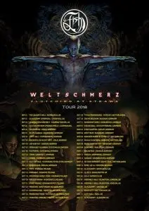 Weltschmerz - Clutching At Straws Tour