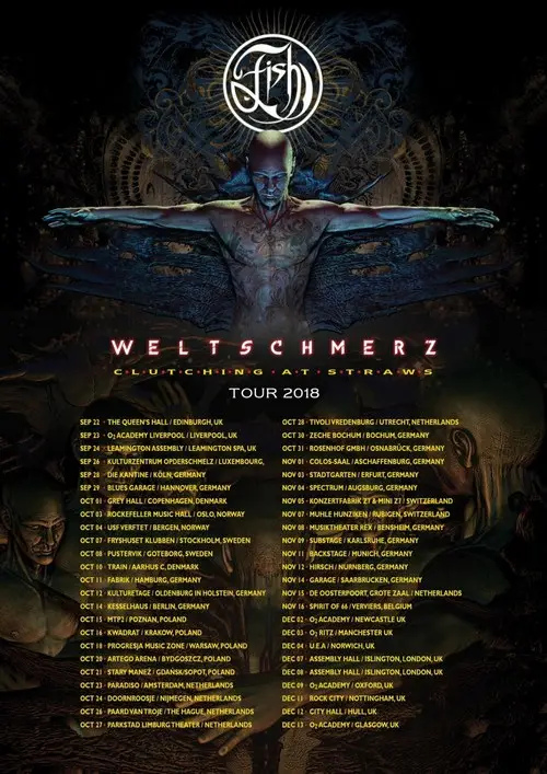 Weltschmerz - Clutching At Straws Tour